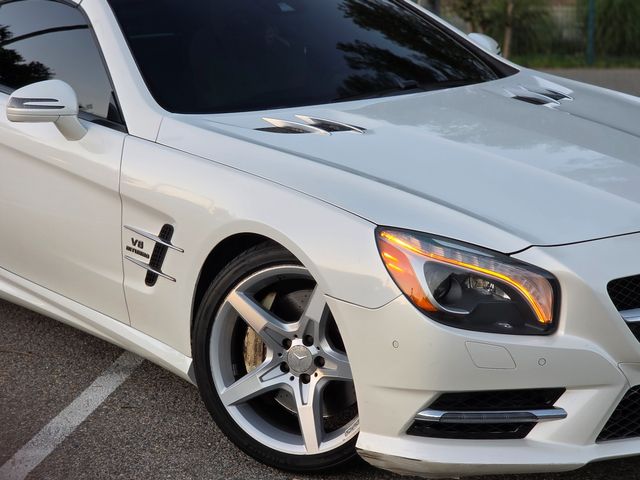 2013 Mercedes-Benz SL-Class SL 550