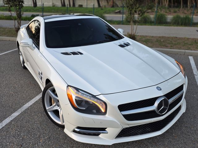 2013 Mercedes-Benz SL-Class SL 550