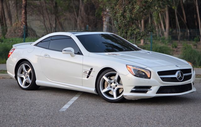 2013 Mercedes-Benz SL-Class SL 550 2013 Mercedes-Benz SL-Class SL 550
