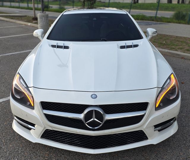 2013 Mercedes-Benz SL-Class SL 550