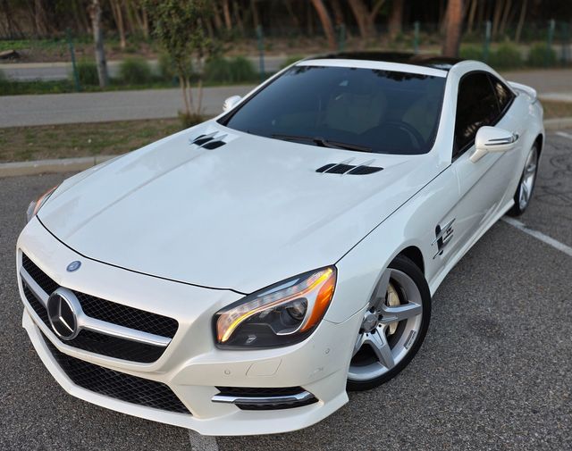 2013 Mercedes-Benz SL-Class SL 550 2013 Mercedes-Benz SL-Class SL 550