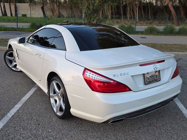 2013 Mercedes-Benz SL-Class SL 550 2013 Mercedes-Benz SL-Class SL 550