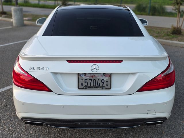 2013 Mercedes-Benz SL-Class SL 550