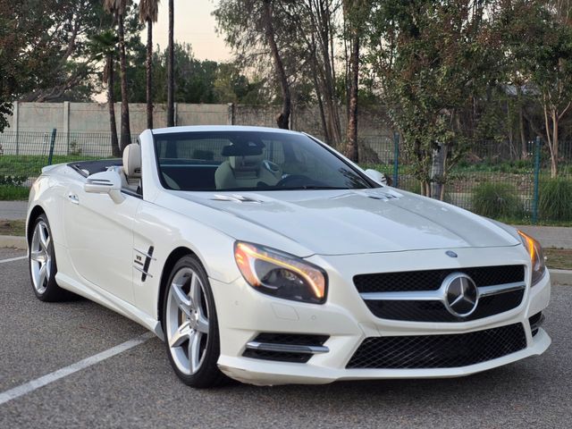 2013 Mercedes-Benz SL-Class SL 550