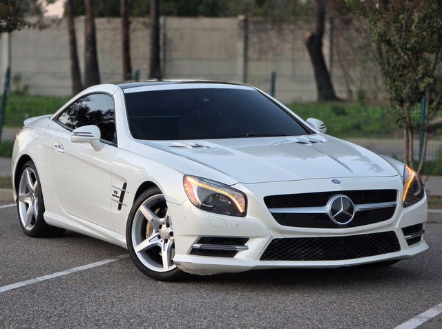 2013 Mercedes-Benz SL-Class SL 550