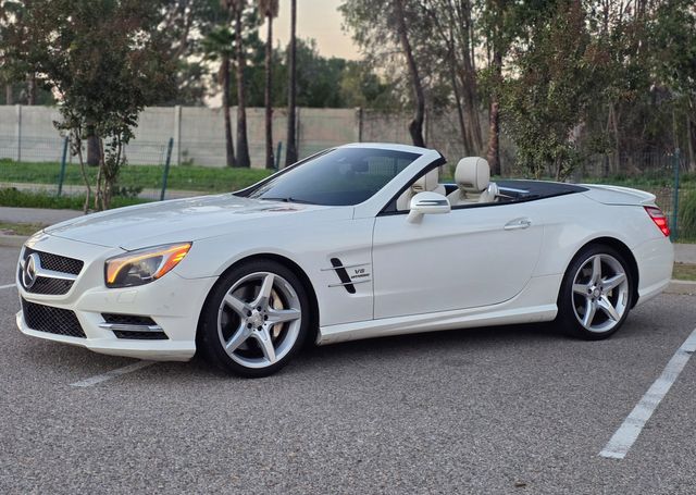 2013 Mercedes-Benz SL-Class SL 550