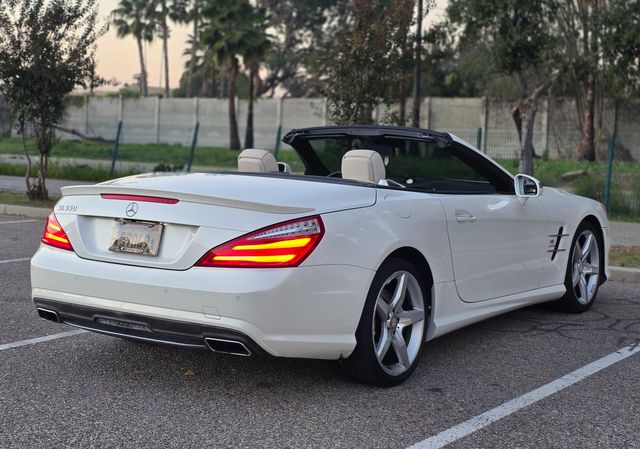 2013 Mercedes-Benz SL-Class SL 550