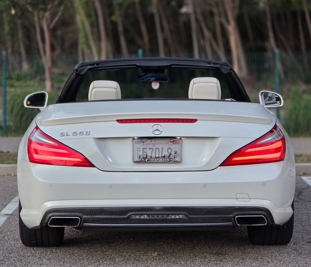 2013 Mercedes-Benz SL-Class SL 550 2013 Mercedes-Benz SL-Class SL 550