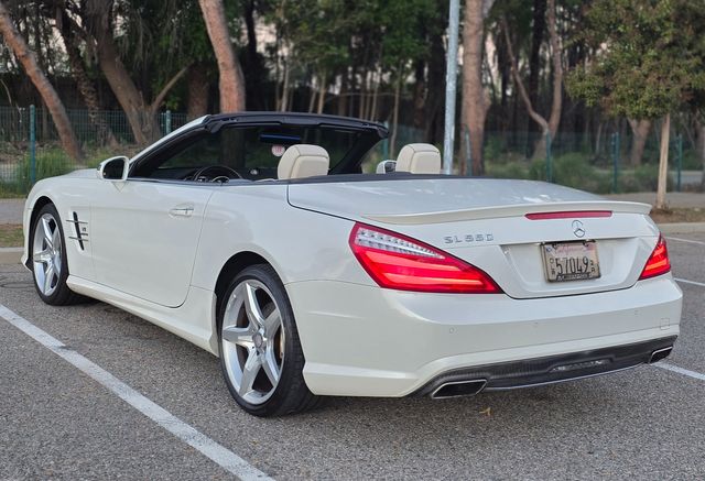2013 Mercedes-Benz SL-Class SL 550 2013 Mercedes-Benz SL-Class SL 550