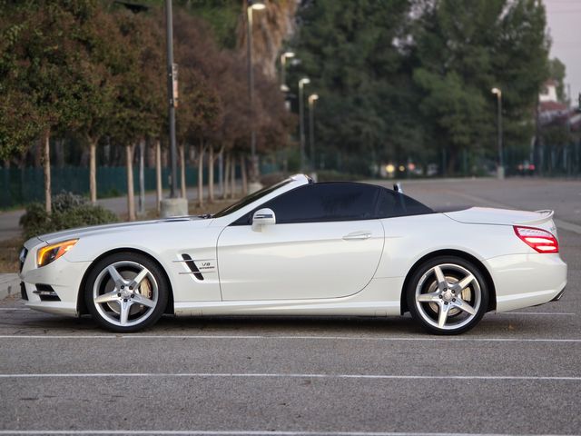 2013 Mercedes-Benz SL-Class SL 550 2013 Mercedes-Benz SL-Class SL 550