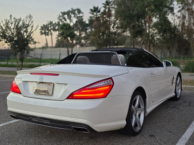 2013 Mercedes-Benz SL-Class SL 550