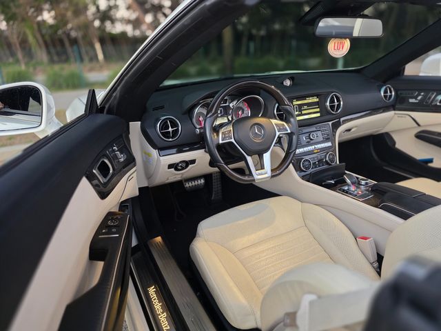 2013 Mercedes-Benz SL-Class SL 550