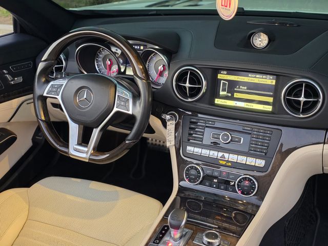 2013 Mercedes-Benz SL-Class SL 550