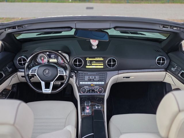 2013 Mercedes-Benz SL-Class SL 550