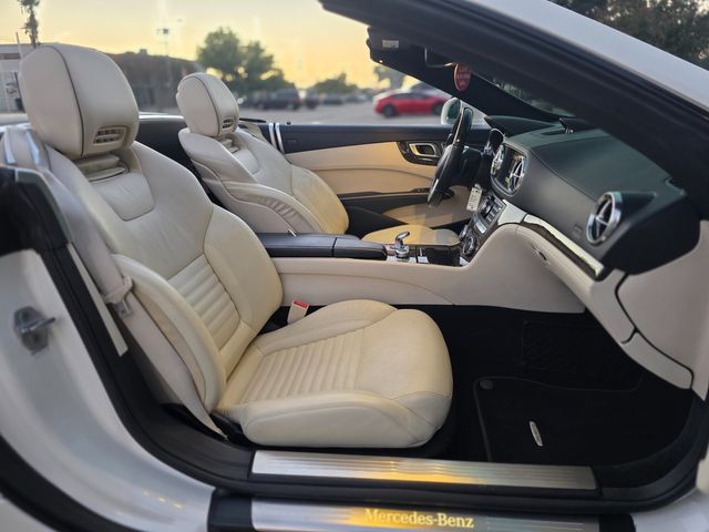 2013 Mercedes-Benz SL-Class SL 550