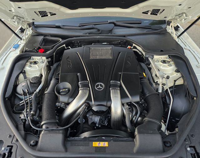 2013 Mercedes-Benz SL-Class SL 550