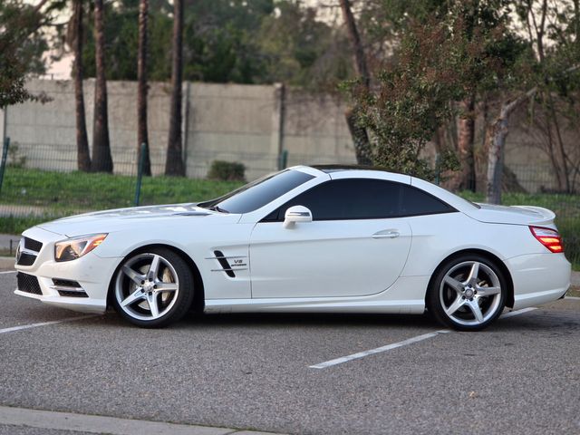 2013 Mercedes-Benz SL-Class SL 550