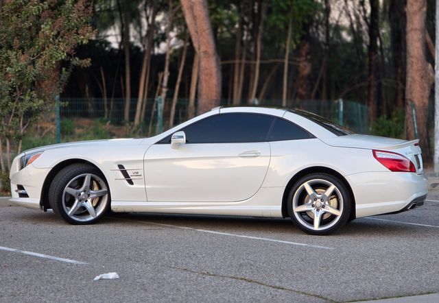 2013 Mercedes-Benz SL-Class SL 550