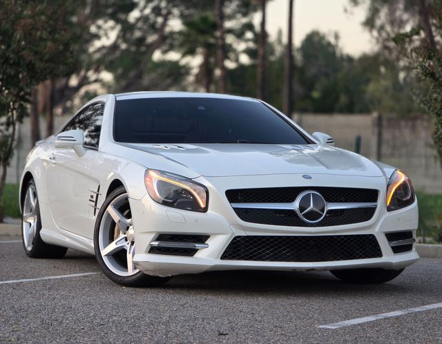 2013 Mercedes-Benz SL-Class SL 550 92k Miles | Reseda, CA | Angeles Auto Alliance