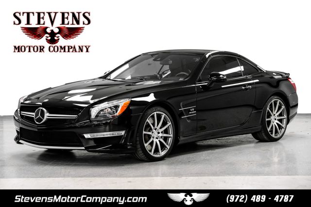 2013 Mercedes-Benz SL 63 AMG OneOwner PerfectCarfax B&OStereo PremPkg | Dallas, TX | Stevens Motor Company LLC