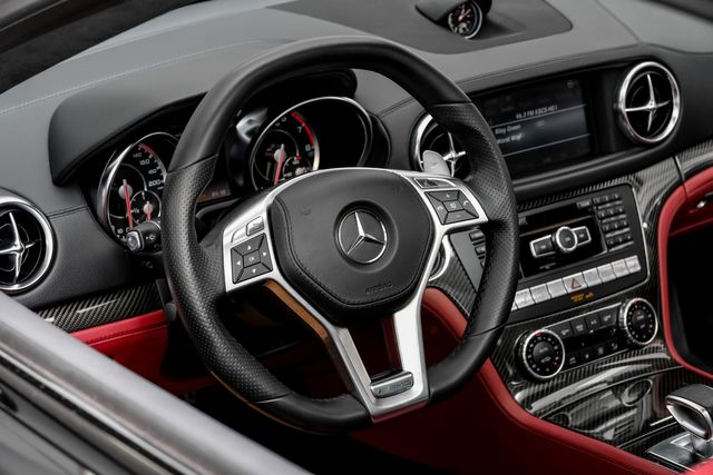 2013 Mercedes-Benz SL 63 AMG OneOwner PerfectCarfax B&amp;OStereo PremPkg | Dallas, TX | Stevens Motor Company LLC
