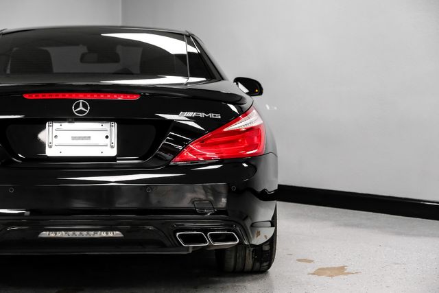 2013 Mercedes-Benz SL 63 AMG OneOwner PerfectCarfax B&amp;OStereo PremPkg | Dallas, TX | Stevens Motor Company LLC