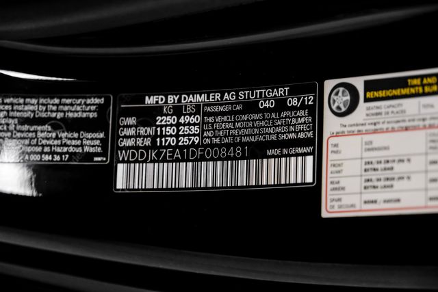 2013 Mercedes-Benz SL 63 AMG OneOwner PerfectCarfax B&amp;OStereo PremPkg | Dallas, TX | Stevens Motor Company LLC