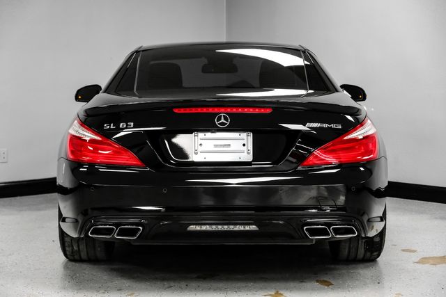 2013 Mercedes-Benz SL 63 AMG OneOwner PerfectCarfax B&amp;OStereo PremPkg | Dallas, TX | Stevens Motor Company LLC