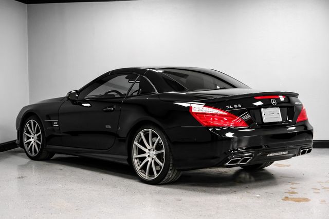 2013 Mercedes-Benz SL 63 AMG OneOwner PerfectCarfax B&amp;OStereo PremPkg | Dallas, TX | Stevens Motor Company LLC