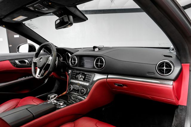 2013 Mercedes-Benz SL 63 AMG OneOwner PerfectCarfax B&amp;OStereo PremPkg | Dallas, TX | Stevens Motor Company LLC