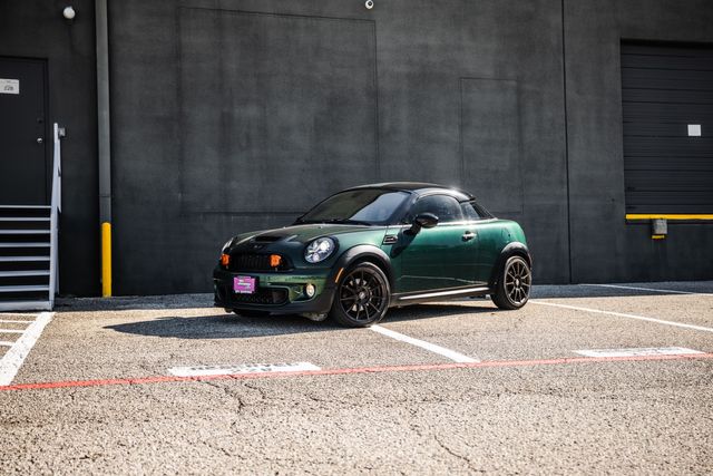 2013 Mini Coupe Cooper S | Addison, TX | Apex Auto Sports 2013 Mini Coupe Cooper S | Addison, TX | Apex Auto Sports