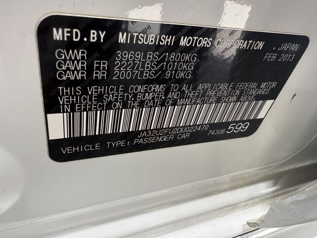 2013 Mitsubishi Lancer ES | Annapolis, MD | Annapolis Public Auto Auction 2013 Mitsubishi Lancer ES | Annapolis, MD | Annapolis Public Auto Auction