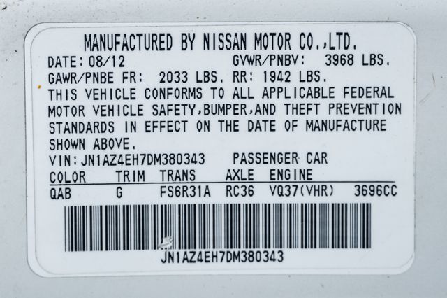 2013 Nissan 370Z Base | Addison, TX | Apex Auto Sports