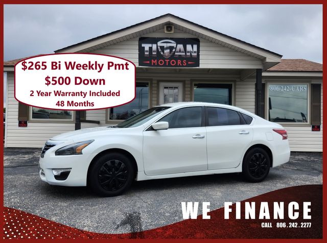 2013 Nissan Altima 2.5 | Amarillo, TX | Titan Motors