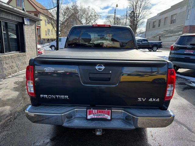 2013 Nissan Frontier SV