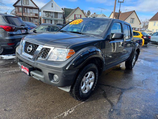 2013 Nissan Frontier SV