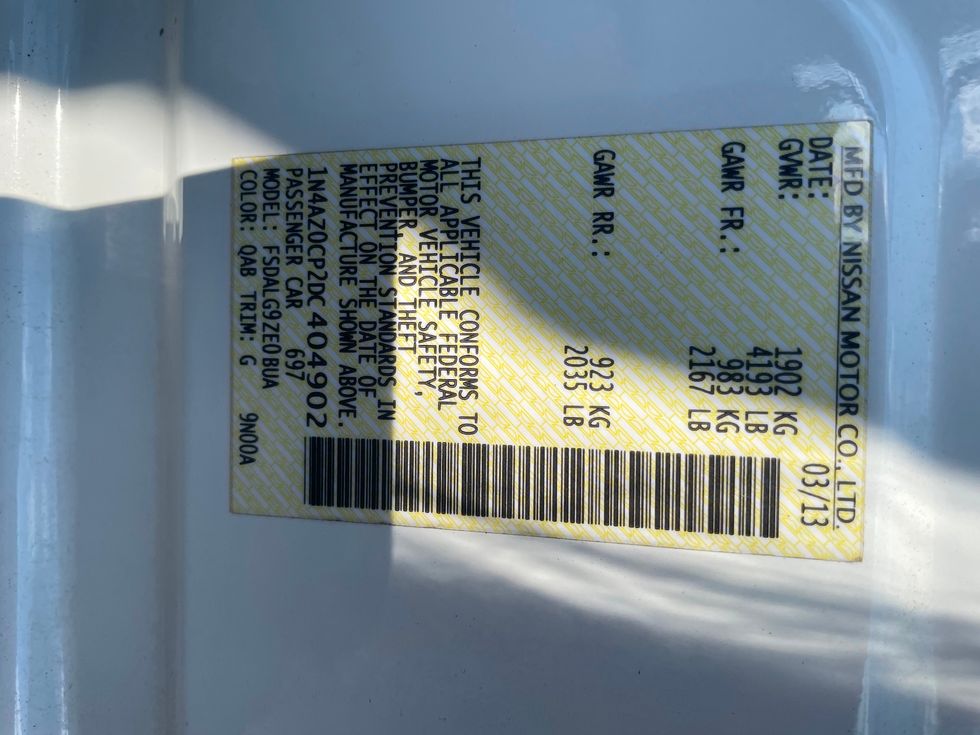 2013 Nissan LEAF SL | Hoosick Falls, New York | Upstate Auto Sales