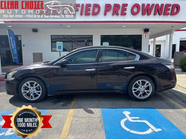 2013 Nissan Maxima 3.5 S | San Antonio, TX | Clear Choice Automotive South
