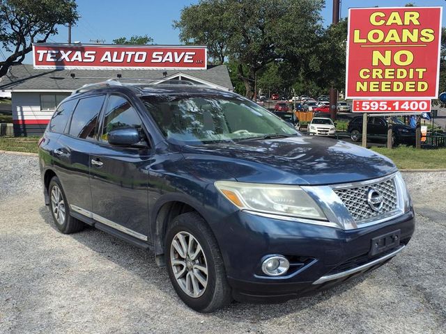 2013 Nissan Pathfinder SL Sport Utility 4D | San Antonio, TX | Texas Auto Save