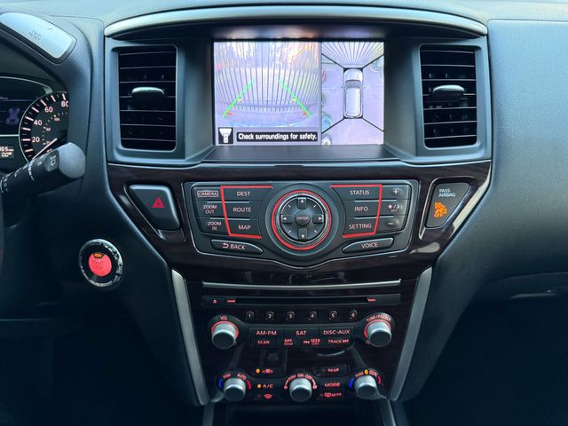 2013 Nissan Pathfinder Platinum