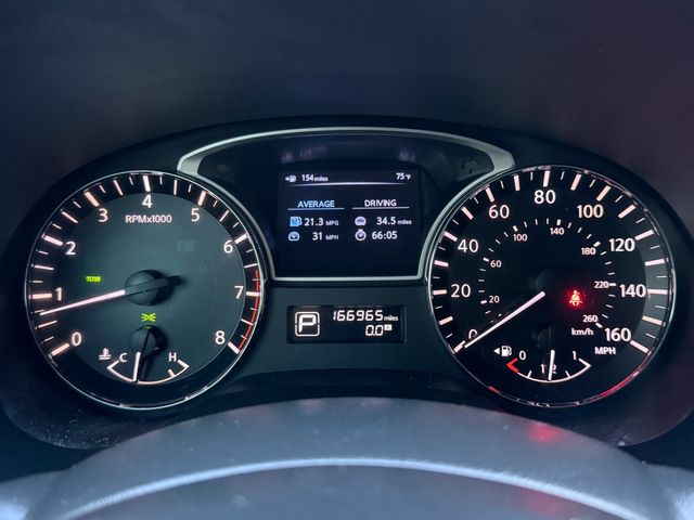 2013 Nissan Pathfinder Platinum