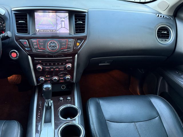 2013 Nissan Pathfinder Platinum