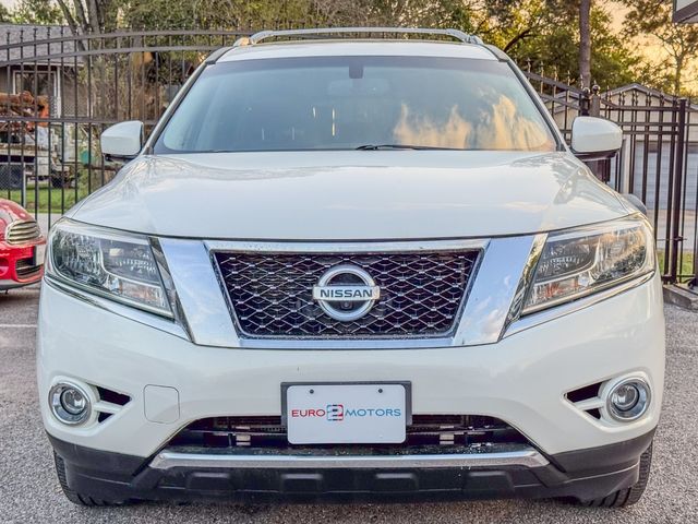 2013 Nissan Pathfinder Platinum