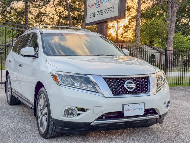 2013 Nissan Pathfinder Platinum