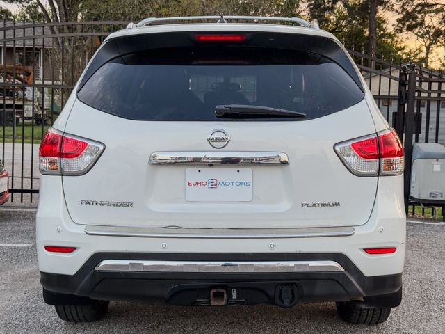 2013 Nissan Pathfinder Platinum