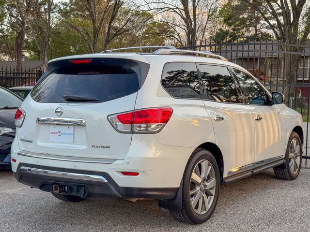 2013 Nissan Pathfinder Platinum