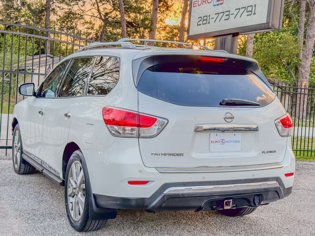 2013 Nissan Pathfinder Platinum