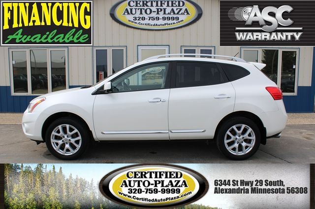 2013 Nissan Rogue SV w/SL Package AWD