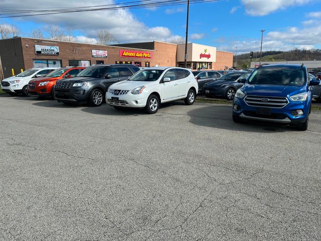 2013 Nissan Rogue AWD SE
