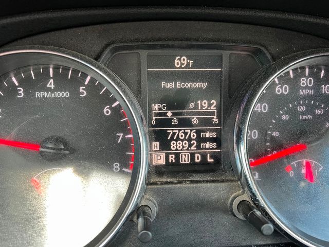 2013 Nissan Rogue AWD SE